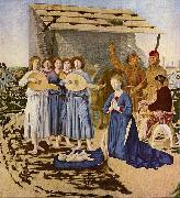 Piero della Francesca Geburt Christi oil painting reproduction